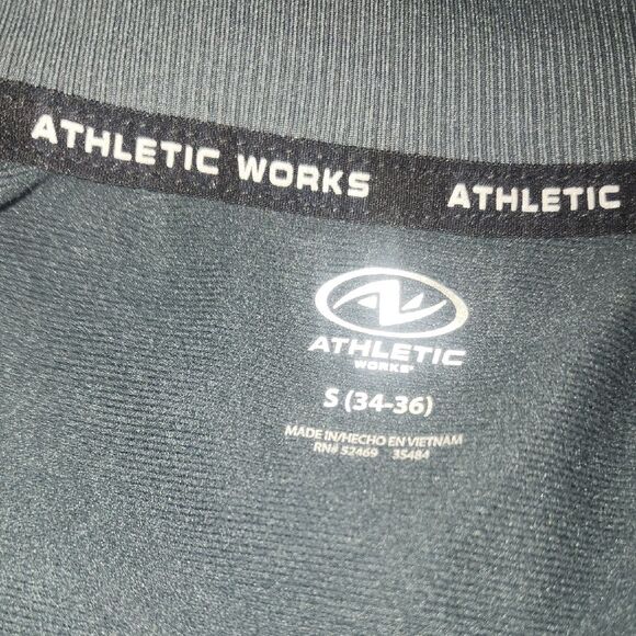 Athletic Works Gary Lightweight Shirt Jacket with Full-Zip Size Small (34-36) - Picture 7 of 9
